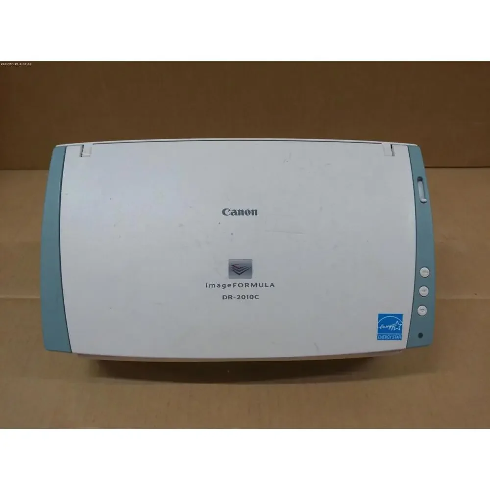 Canon ImageFormula DR-2010C Document Scanner / NO Power adapter
